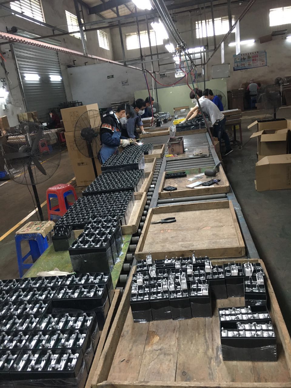 鉛酸蓄電池企業(yè)天暢科技復(fù)工