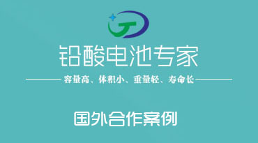 鉛酸蓄電池國(guó)外合作...